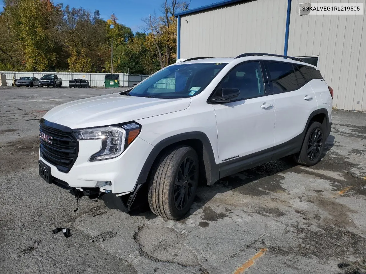 2024 GMC Terrain Slt VIN: 3GKALVEG1RL219505 Lot: 75188934