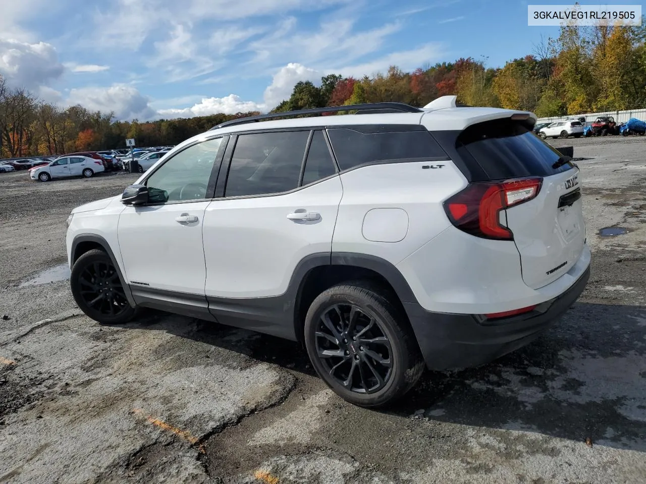 2024 GMC Terrain Slt VIN: 3GKALVEG1RL219505 Lot: 75188934