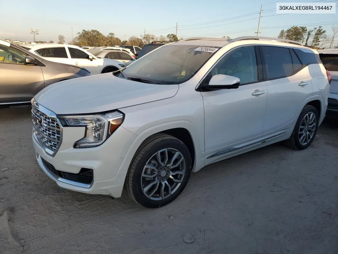 2024 GMC Terrain Denali VIN: 3GKALXEG8RL194467 Lot: 75256844