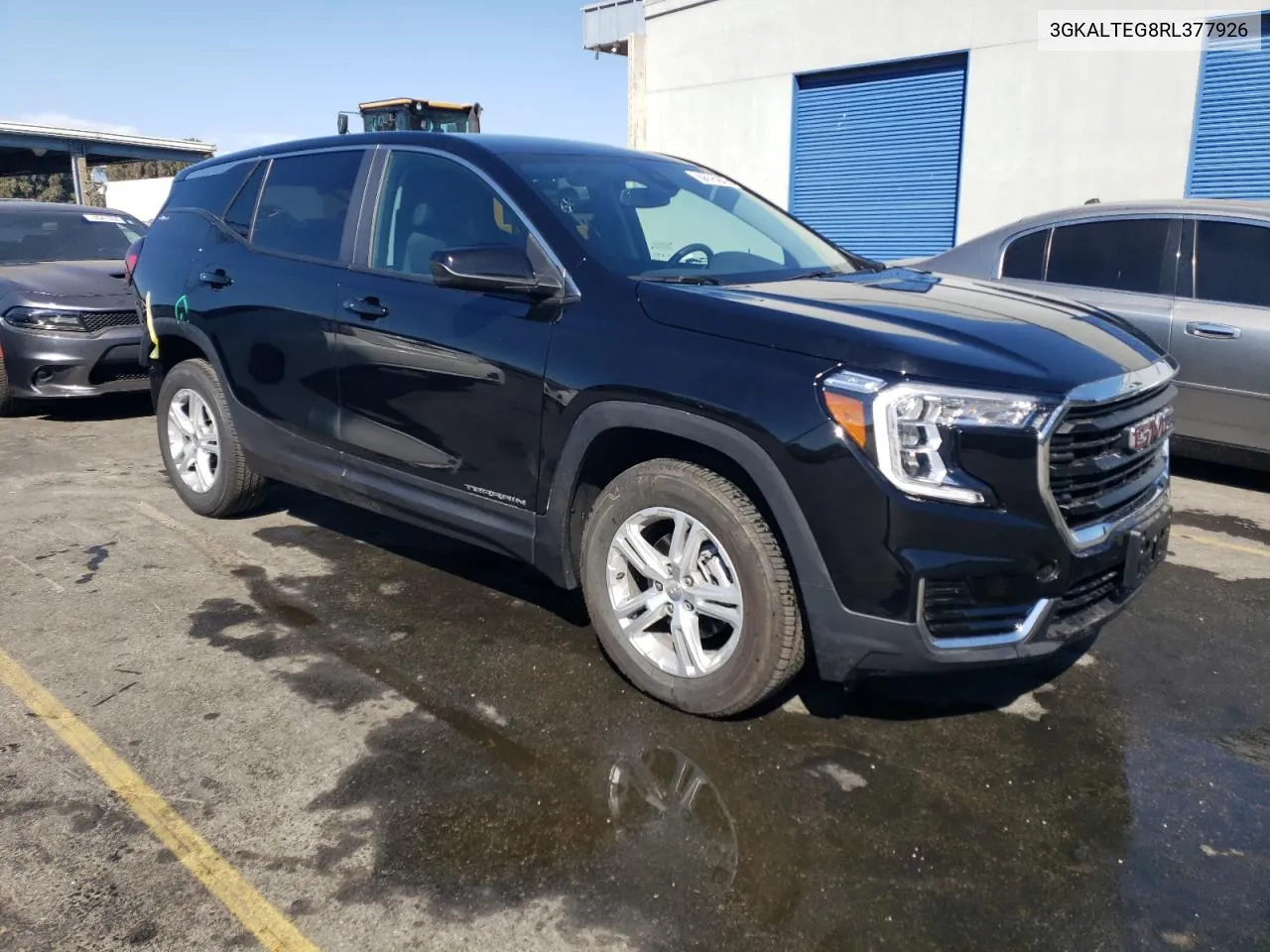 2024 GMC Terrain Sle VIN: 3GKALTEG8RL377926 Lot: 75352794