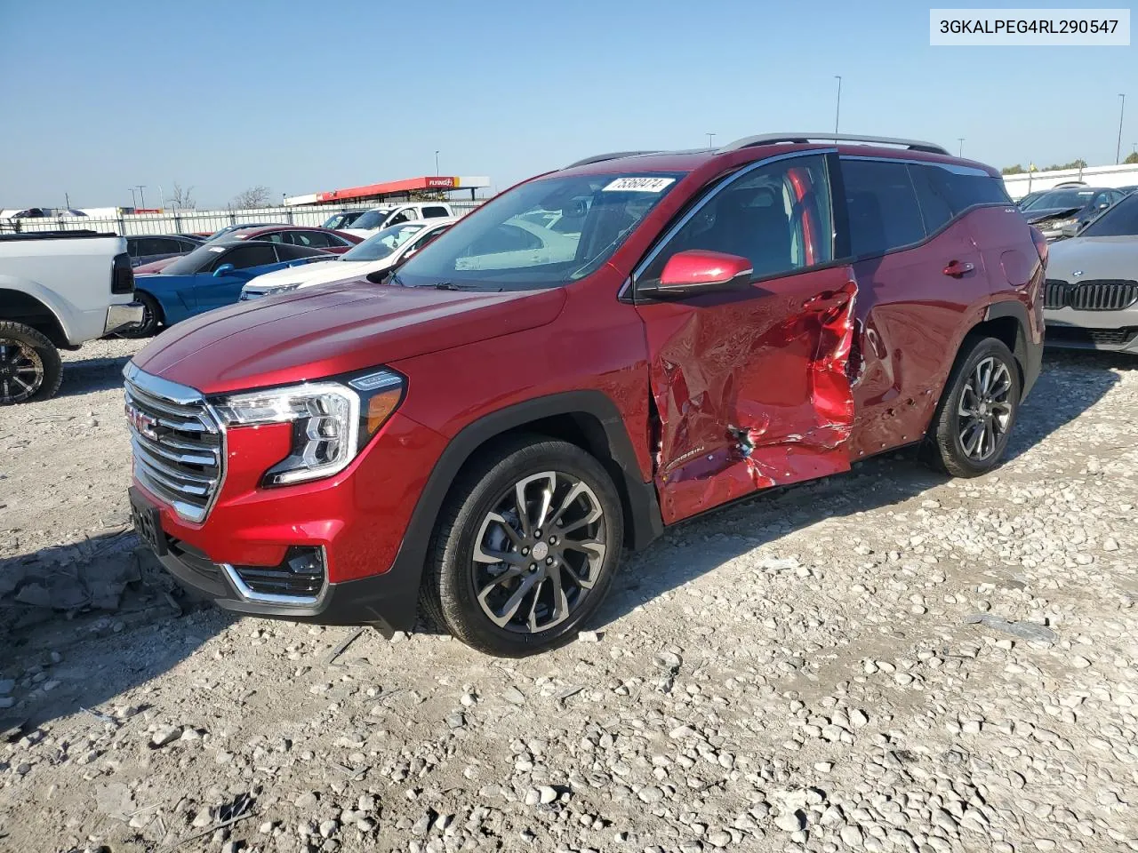 2024 GMC Terrain Slt VIN: 3GKALPEG4RL290547 Lot: 75360474