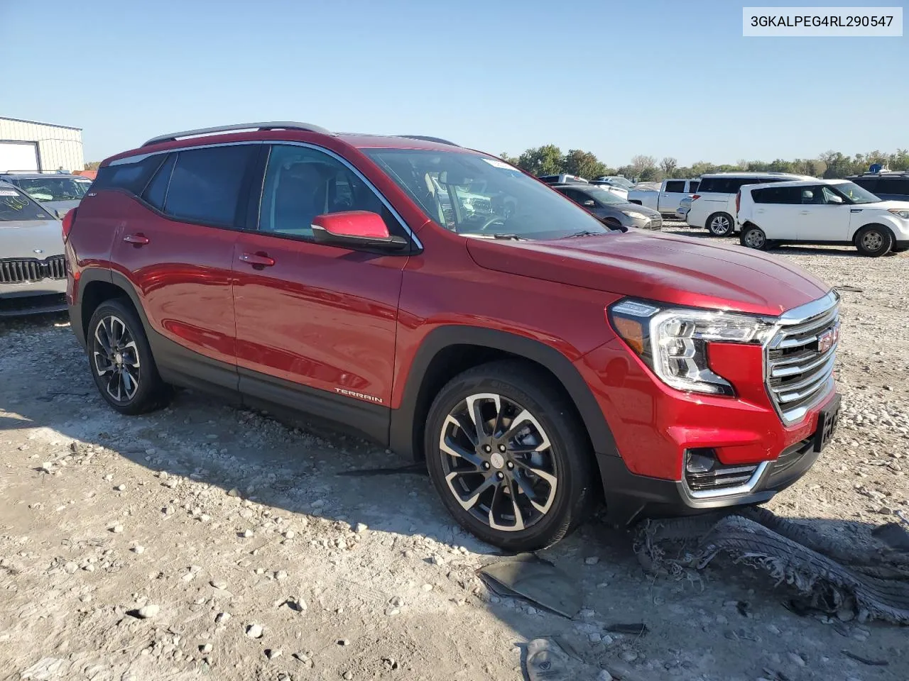 2024 GMC Terrain Slt VIN: 3GKALPEG4RL290547 Lot: 75360474