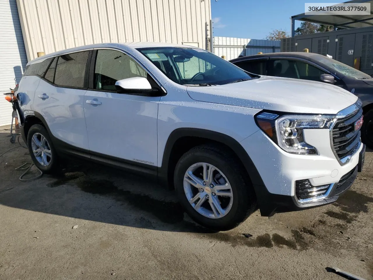 2024 GMC Terrain Sle VIN: 3GKALTEG3RL377509 Lot: 75363144