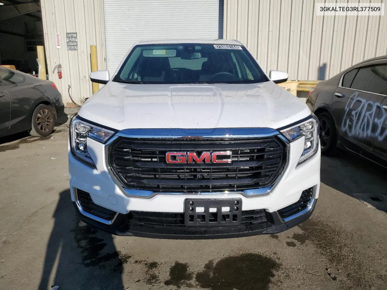 2024 GMC Terrain Sle VIN: 3GKALTEG3RL377509 Lot: 75363144