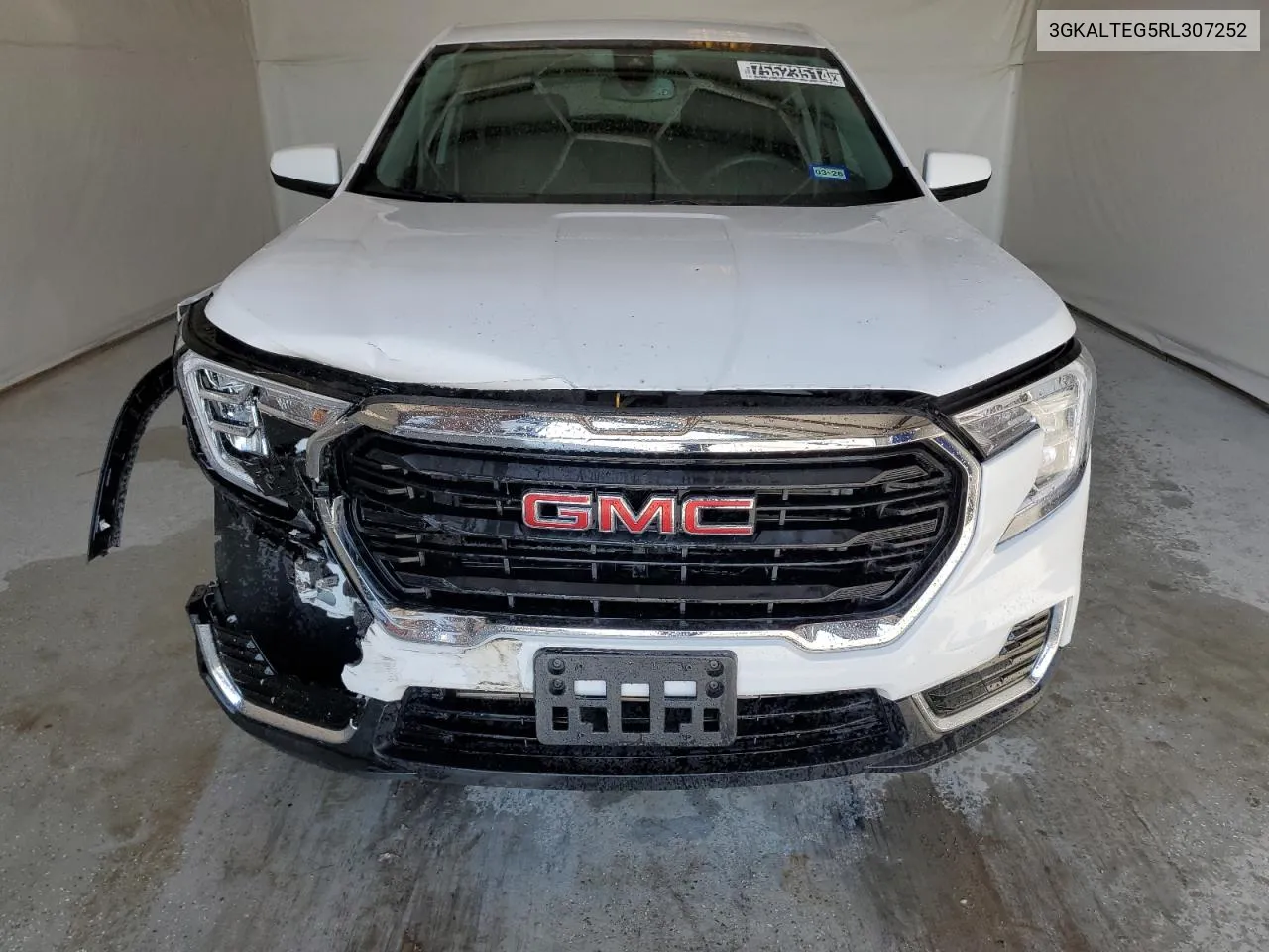 2024 GMC Terrain Sle VIN: 3GKALTEG5RL307252 Lot: 75523514