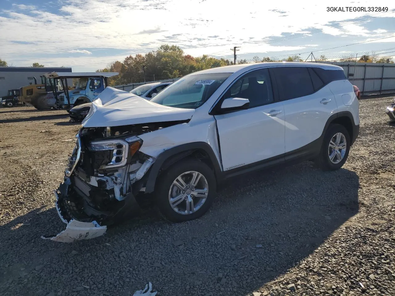 2024 GMC Terrain Sle VIN: 3GKALTEG0RL332849 Lot: 75856984