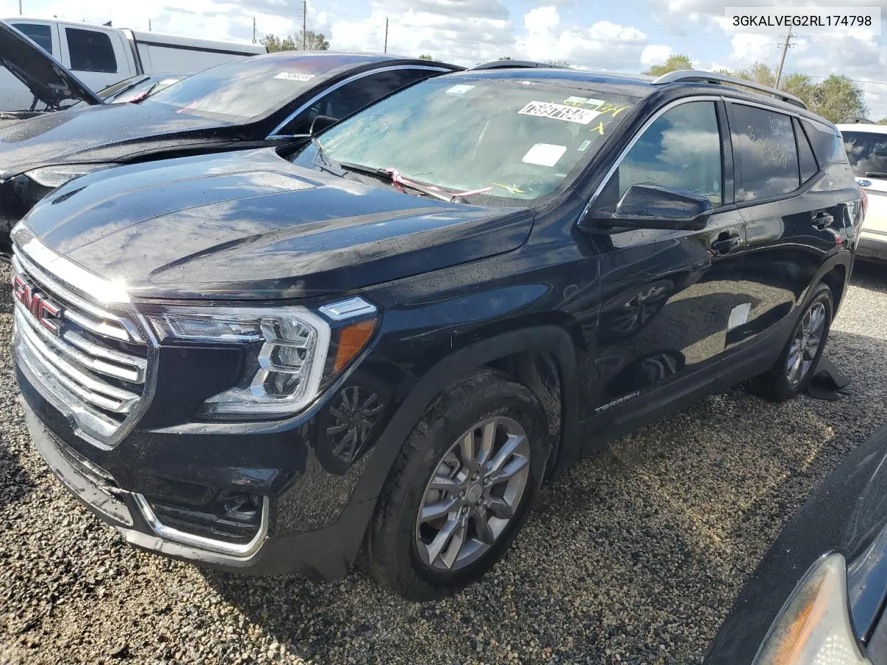 2024 GMC Terrain Slt VIN: 3GKALVEG2RL174798 Lot: 75997134