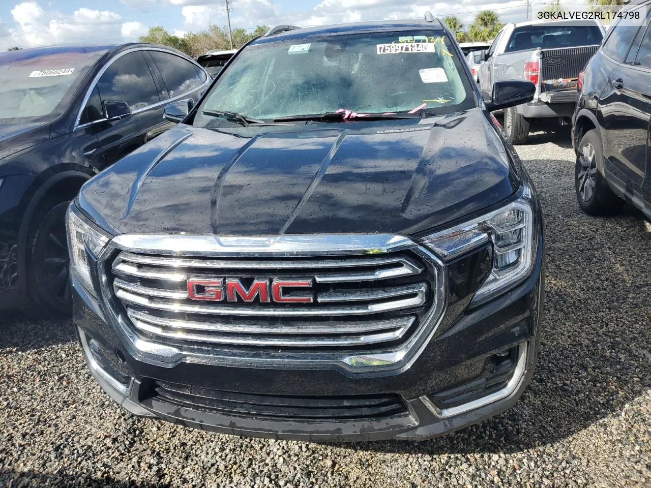 2024 GMC Terrain Slt VIN: 3GKALVEG2RL174798 Lot: 75997134