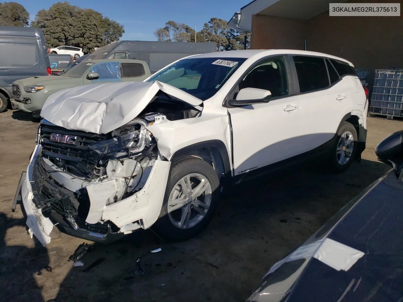 2024 GMC Terrain Sle VIN: 3GKALMEG2RL375613 Lot: 76105314