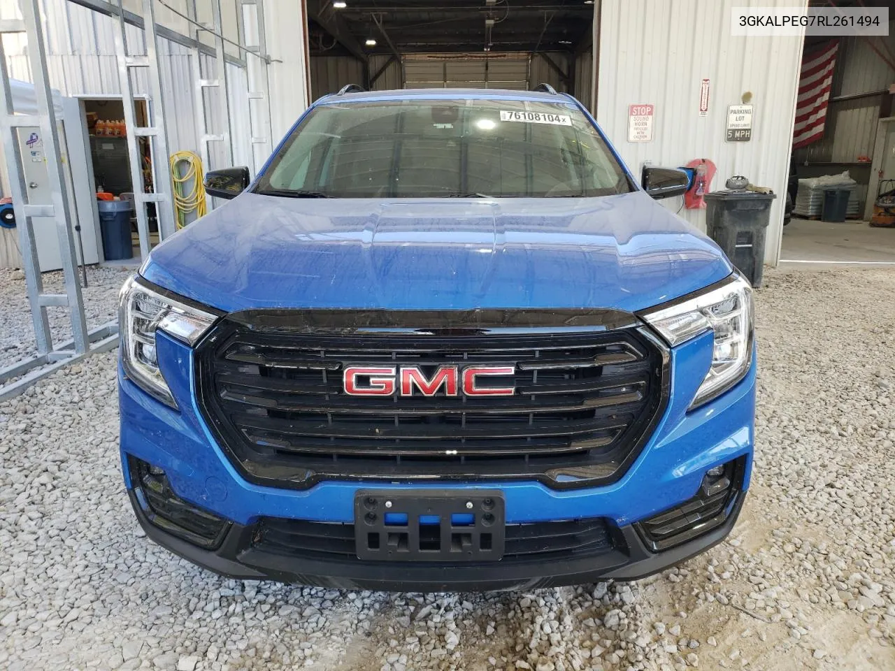 2024 GMC Terrain Slt VIN: 3GKALPEG7RL261494 Lot: 76108104