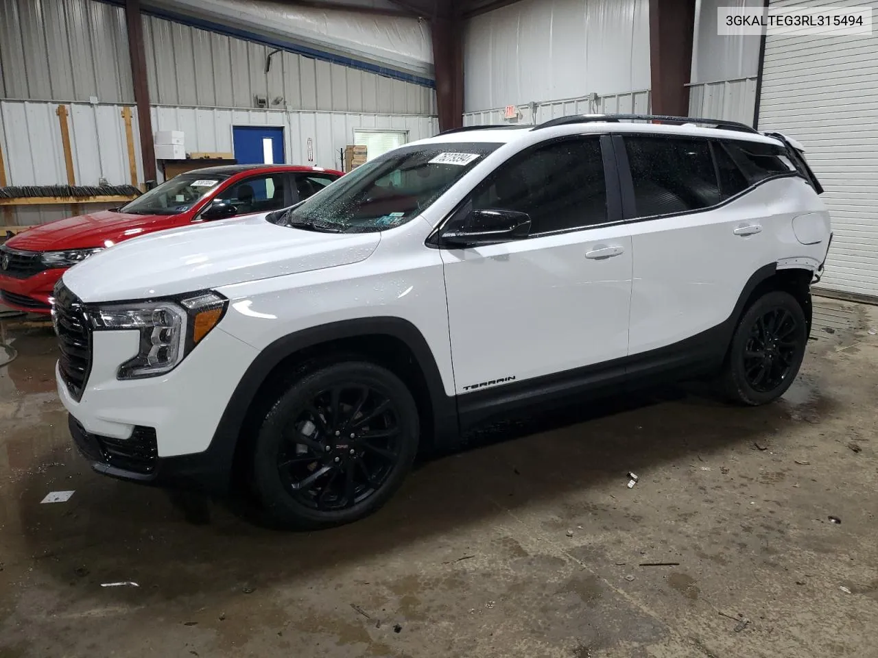 2024 GMC Terrain Sle VIN: 3GKALTEG3RL315494 Lot: 76279394