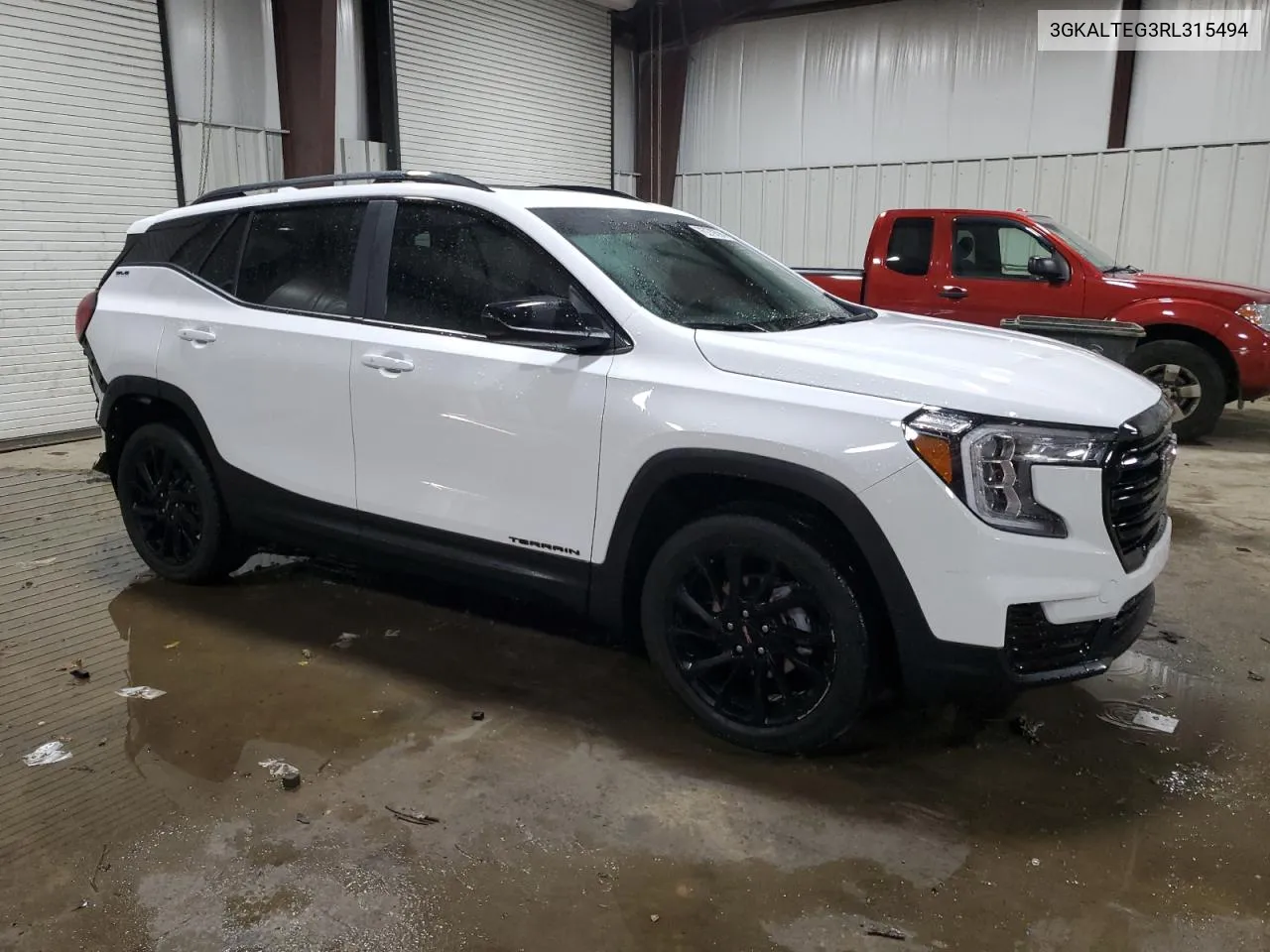 2024 GMC Terrain Sle VIN: 3GKALTEG3RL315494 Lot: 76279394