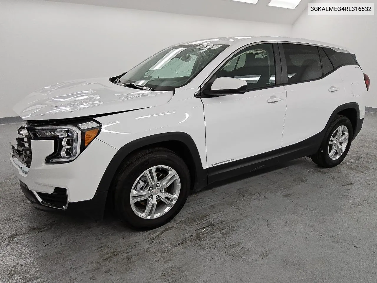 2024 GMC Terrain Sle VIN: 3GKALMEG4RL316532 Lot: 76317534