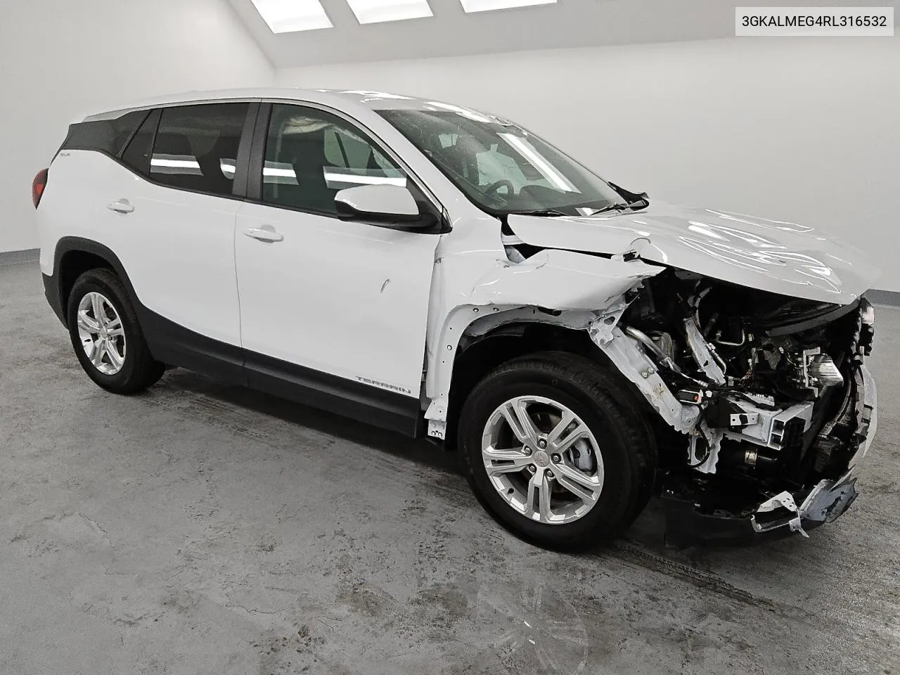 2024 GMC Terrain Sle VIN: 3GKALMEG4RL316532 Lot: 76317534