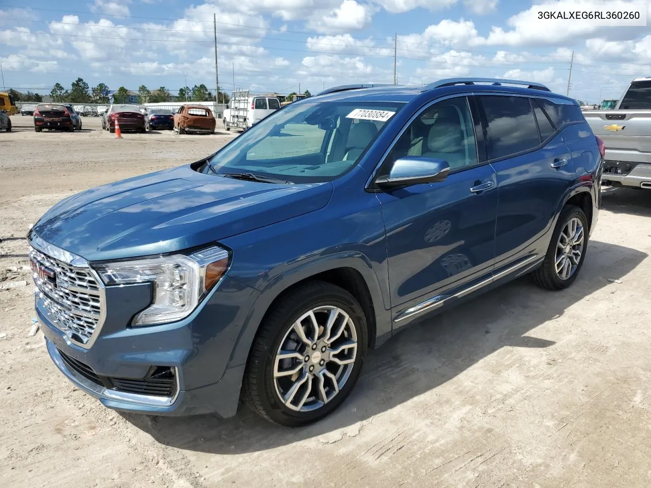 3GKALXEG6RL360260 2024 GMC Terrain Denali