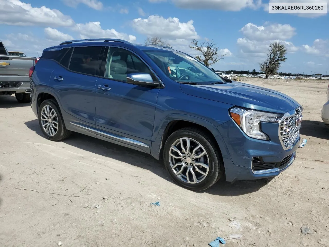 2024 GMC Terrain Denali VIN: 3GKALXEG6RL360260 Lot: 77030884