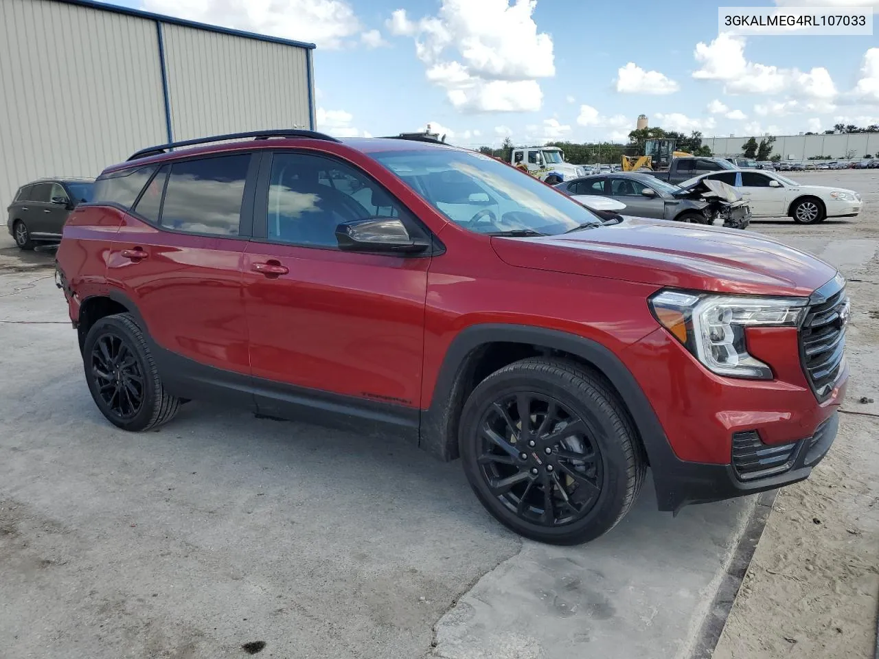 3GKALMEG4RL107033 2024 GMC Terrain Sle