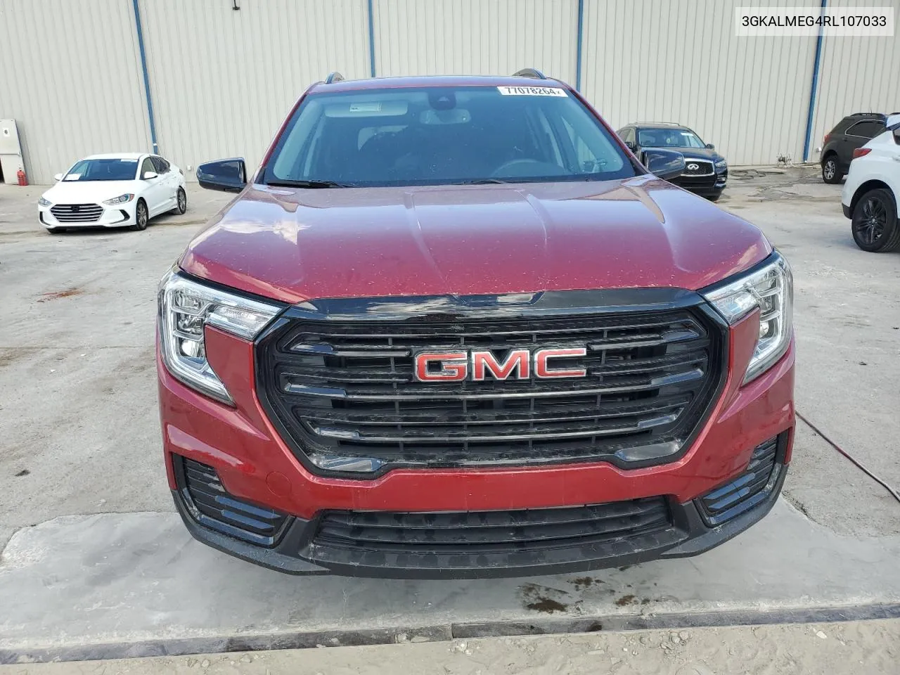 3GKALMEG4RL107033 2024 GMC Terrain Sle