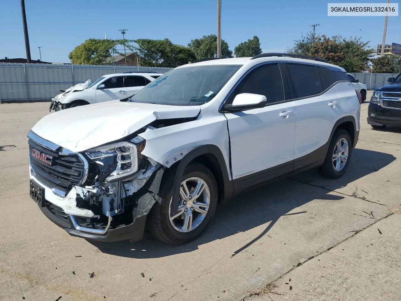 2024 GMC Terrain Sle VIN: 3GKALMEG5RL332416 Lot: 77353314