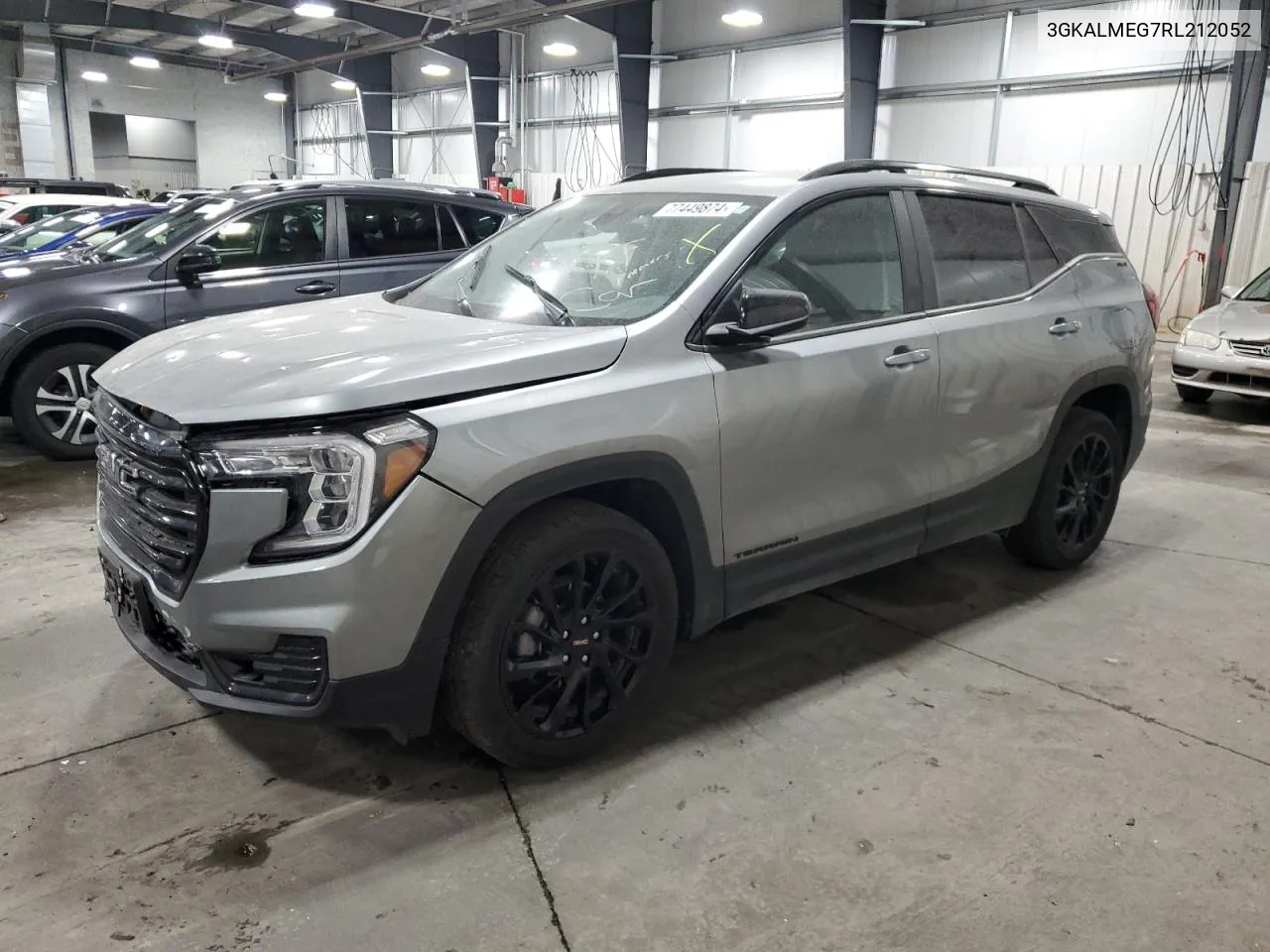 2024 GMC Terrain Sle VIN: 3GKALMEG7RL212052 Lot: 77449874