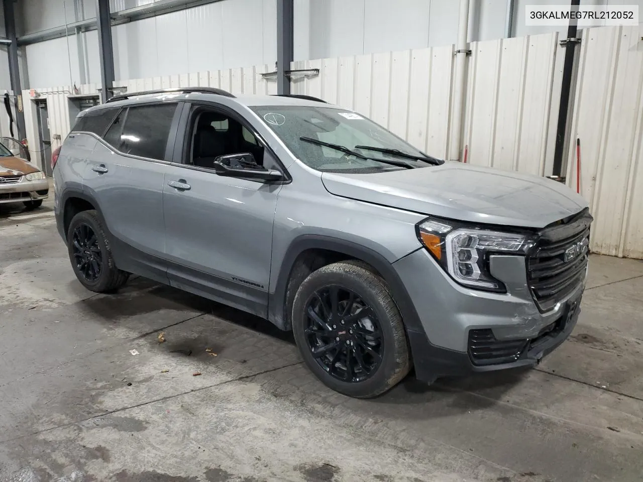 2024 GMC Terrain Sle VIN: 3GKALMEG7RL212052 Lot: 77449874