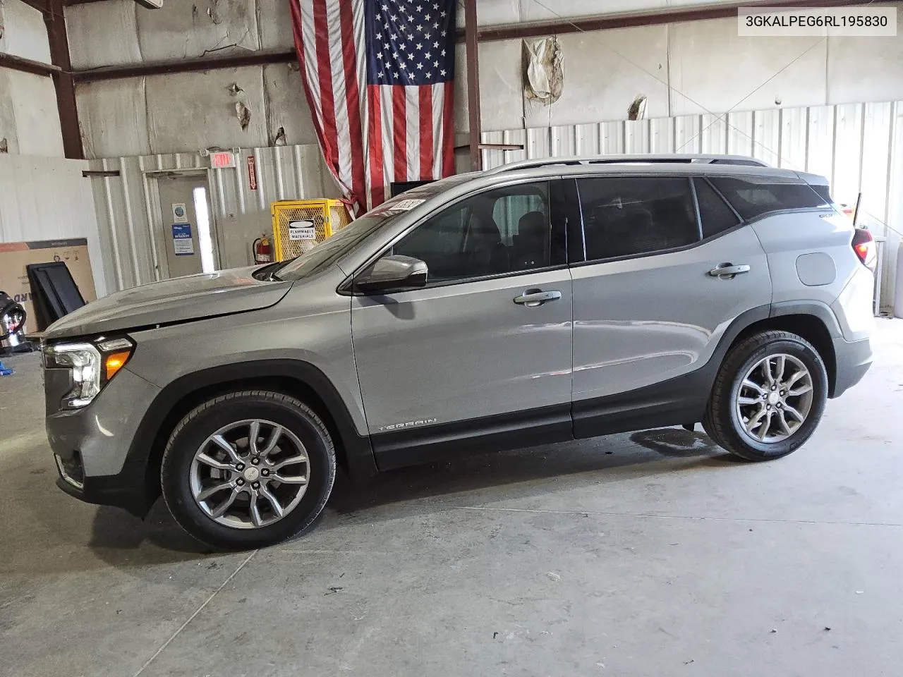 2024 GMC Terrain Slt VIN: 3GKALPEG6RL195830 Lot: 79619624