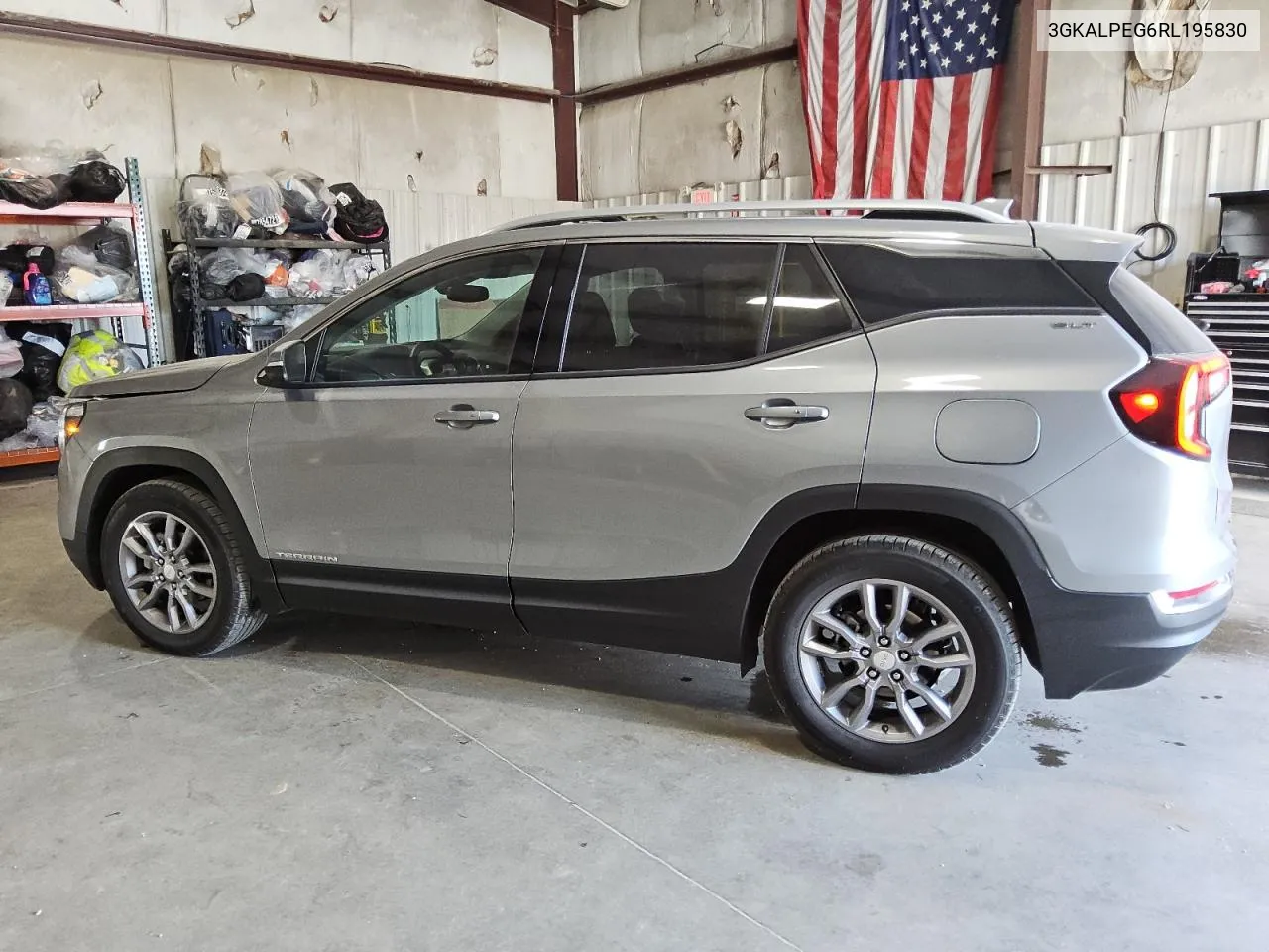 2024 GMC Terrain Slt VIN: 3GKALPEG6RL195830 Lot: 79619624