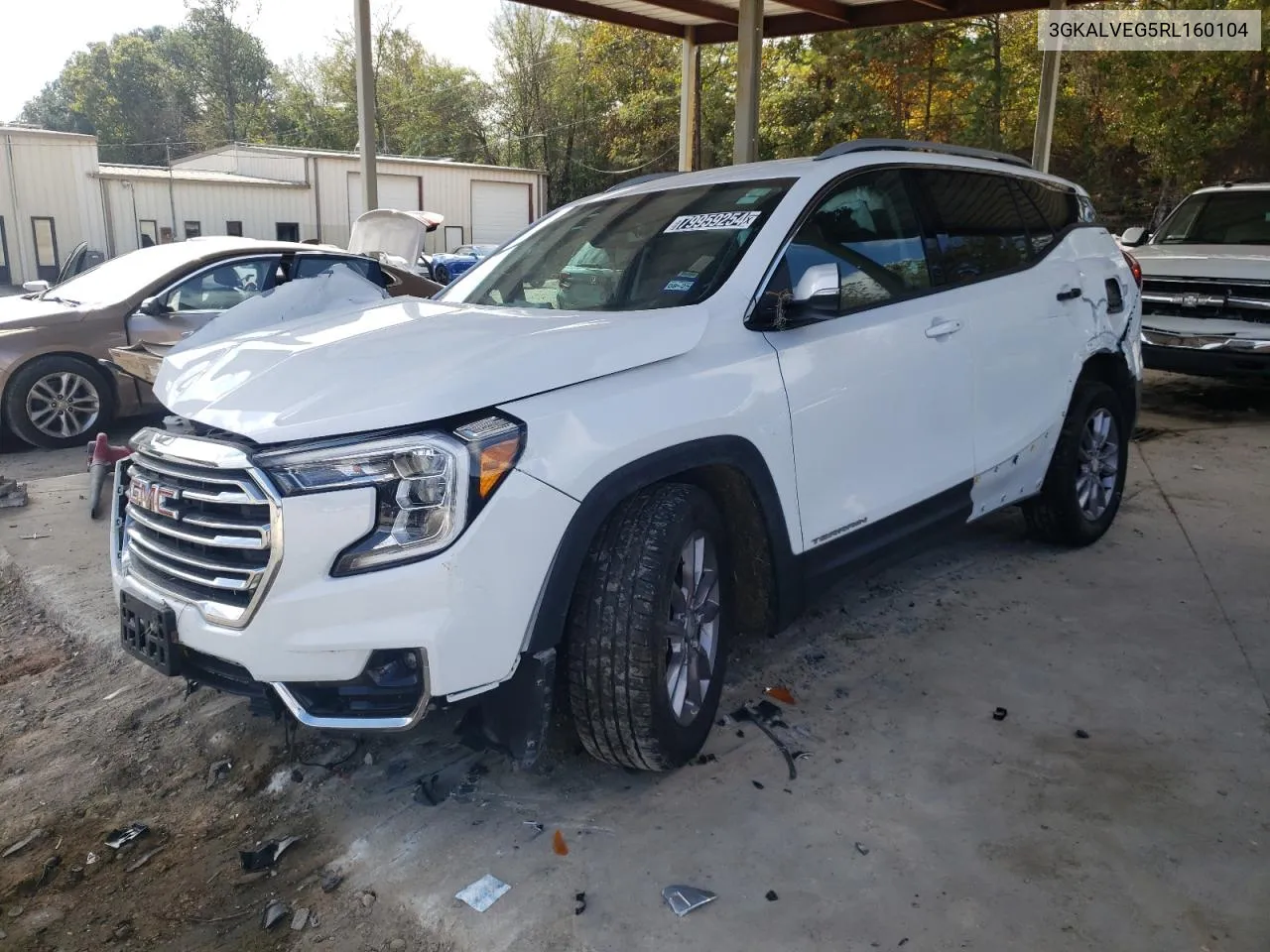 2024 GMC Terrain Slt VIN: 3GKALVEG5RL160104 Lot: 79959254