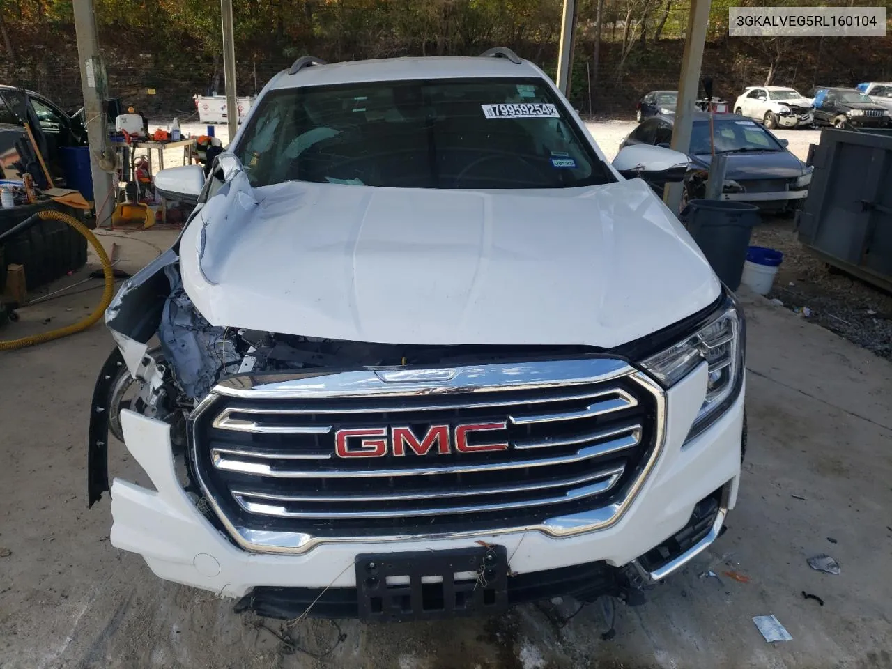 2024 GMC Terrain Slt VIN: 3GKALVEG5RL160104 Lot: 79959254