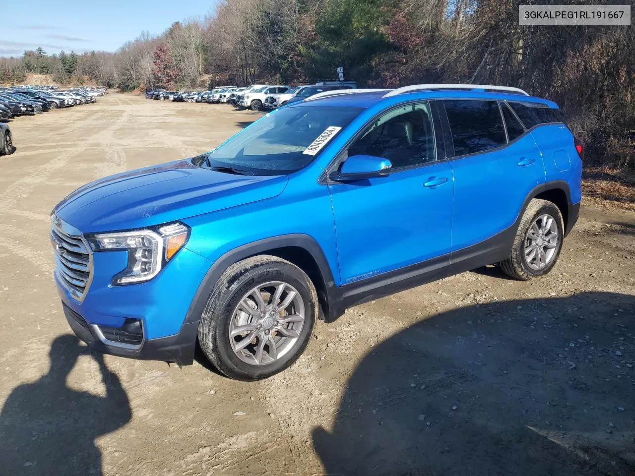 2024 GMC Terrain Slt VIN: 3GKALPEG1RL191667 Lot: 80455084