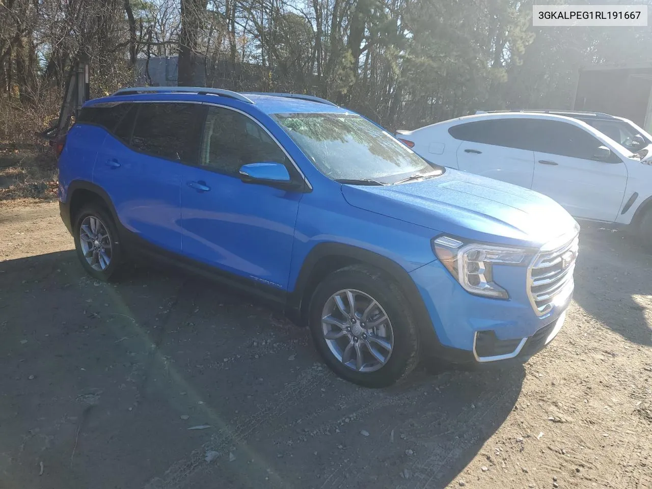 2024 GMC Terrain Slt VIN: 3GKALPEG1RL191667 Lot: 80455084