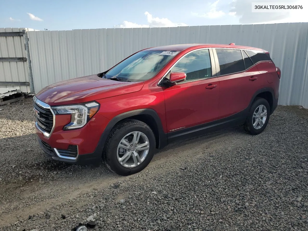 2024 GMC Terrain Sle VIN: 3GKALTEG5RL306876 Lot: 80652674