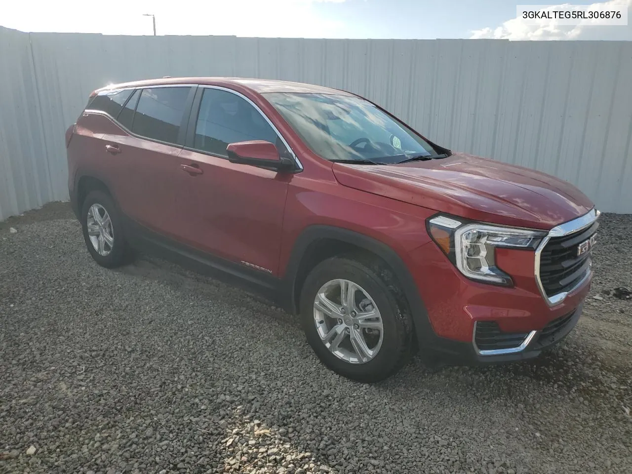 2024 GMC Terrain Sle VIN: 3GKALTEG5RL306876 Lot: 80652674