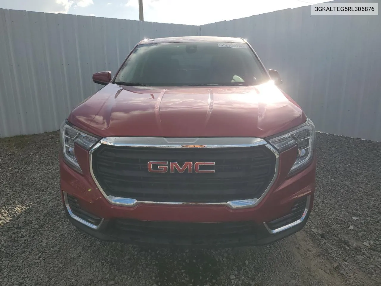 2024 GMC Terrain Sle VIN: 3GKALTEG5RL306876 Lot: 80652674