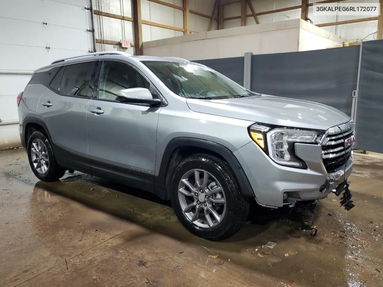 2024 GMC Terrain Slt VIN: 3GKALPEG6RL172077 Lot: 81540884