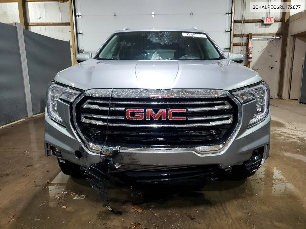 2024 GMC Terrain Slt VIN: 3GKALPEG6RL172077 Lot: 81540884