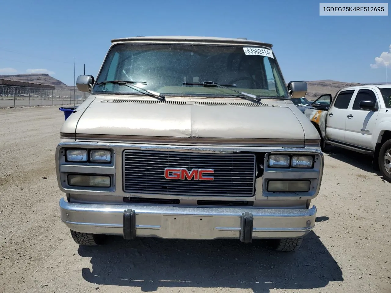 1GDEG25K4RF512695 1994 GMC Rally Wagon / Van G2500