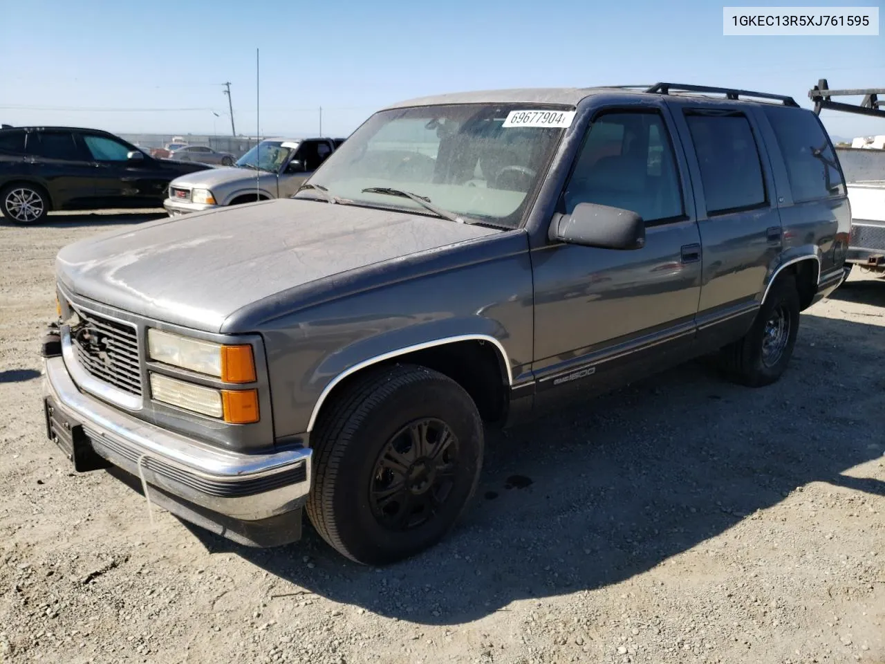 1999 GMC Yukon VIN: 1GKEC13R5XJ761595 Lot: 69677904