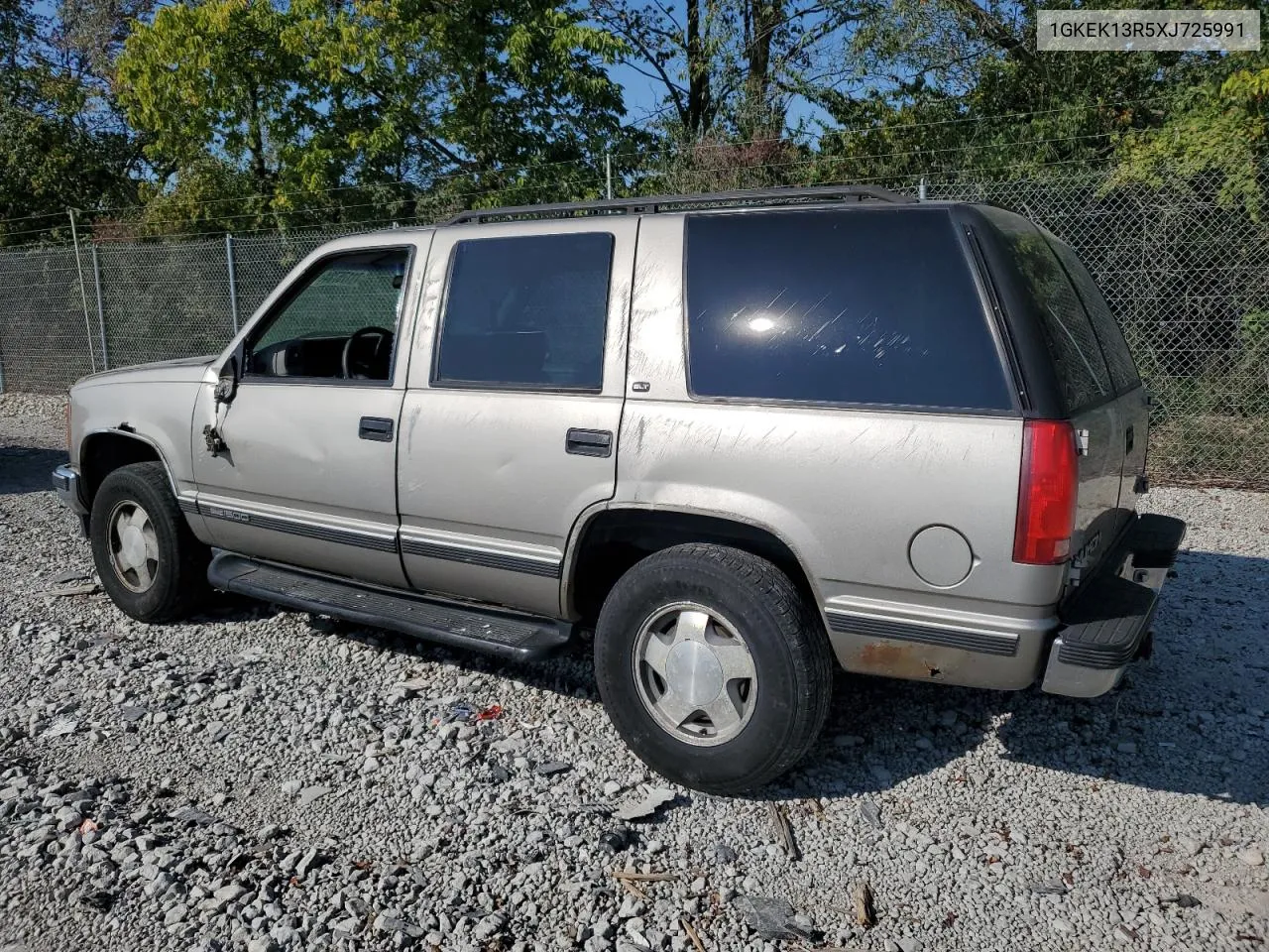 1999 GMC Yukon VIN: 1GKEK13R5XJ725991 Lot: 71176784