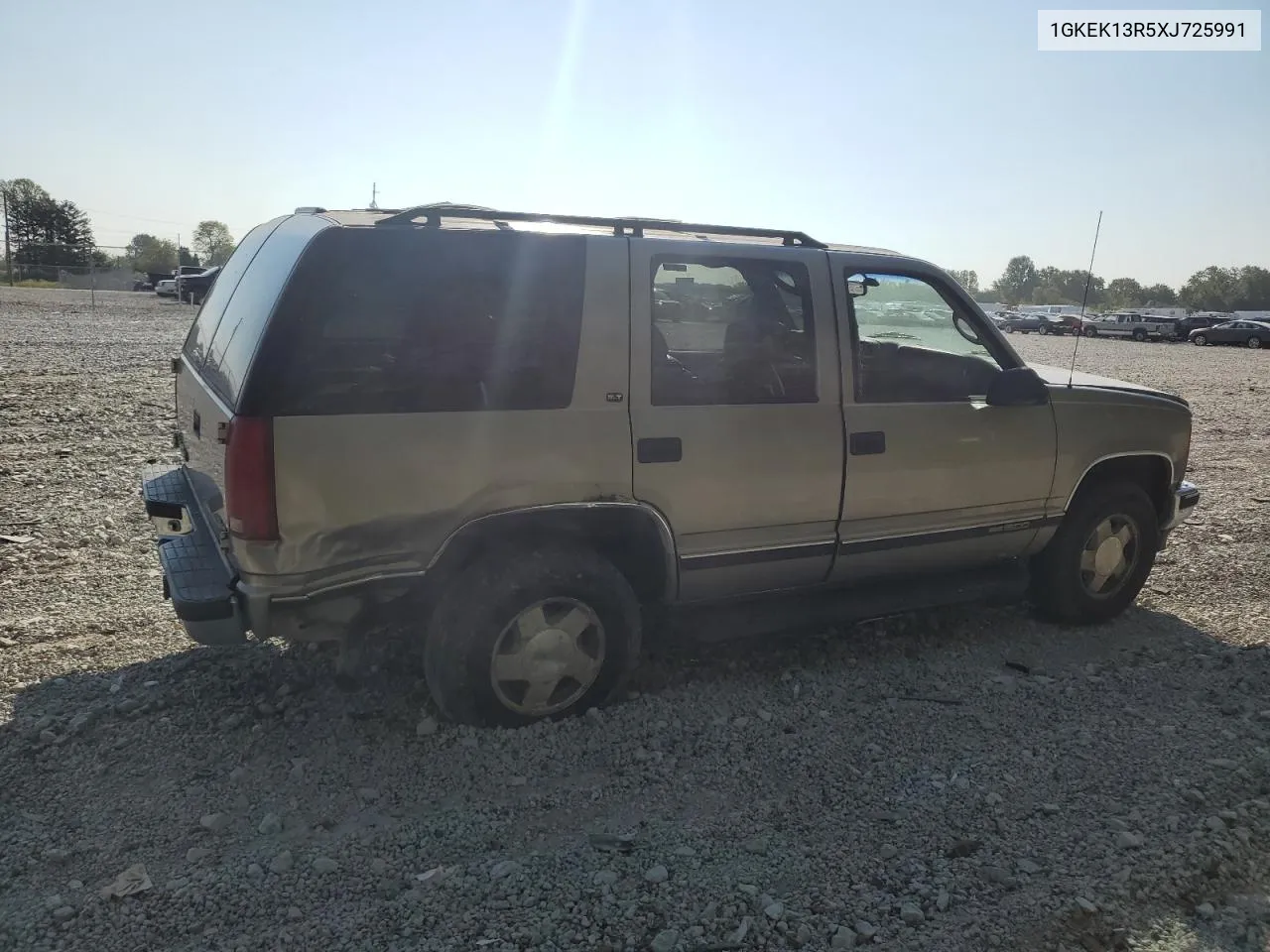 1999 GMC Yukon VIN: 1GKEK13R5XJ725991 Lot: 71176784