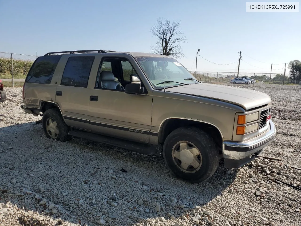 1999 GMC Yukon VIN: 1GKEK13R5XJ725991 Lot: 71176784