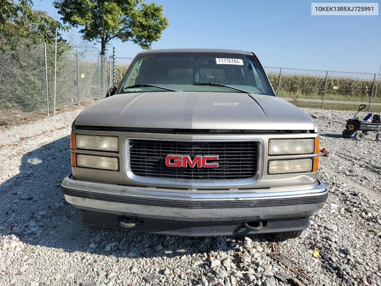 1999 GMC Yukon VIN: 1GKEK13R5XJ725991 Lot: 71176784