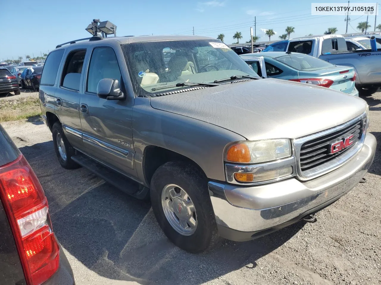 1GKEK13T9YJ105125 2000 GMC Yukon