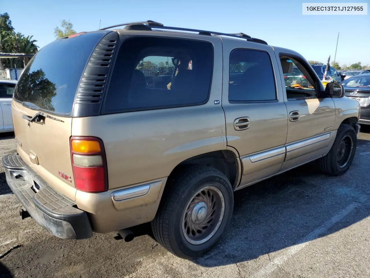 1GKEC13T21J127955 2001 GMC Yukon