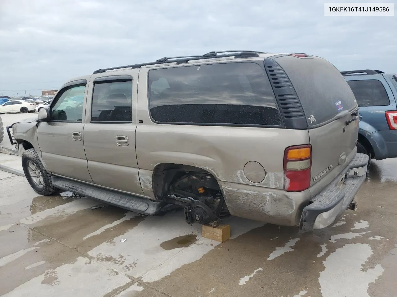 2001 GMC Yukon Xl K1500 VIN: 1GKFK16T41J149586 Lot: 52285344