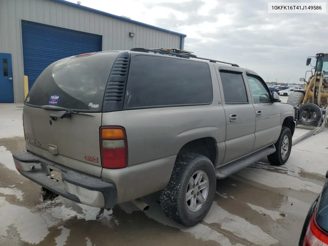 2001 GMC Yukon Xl K1500 VIN: 1GKFK16T41J149586 Lot: 52285344