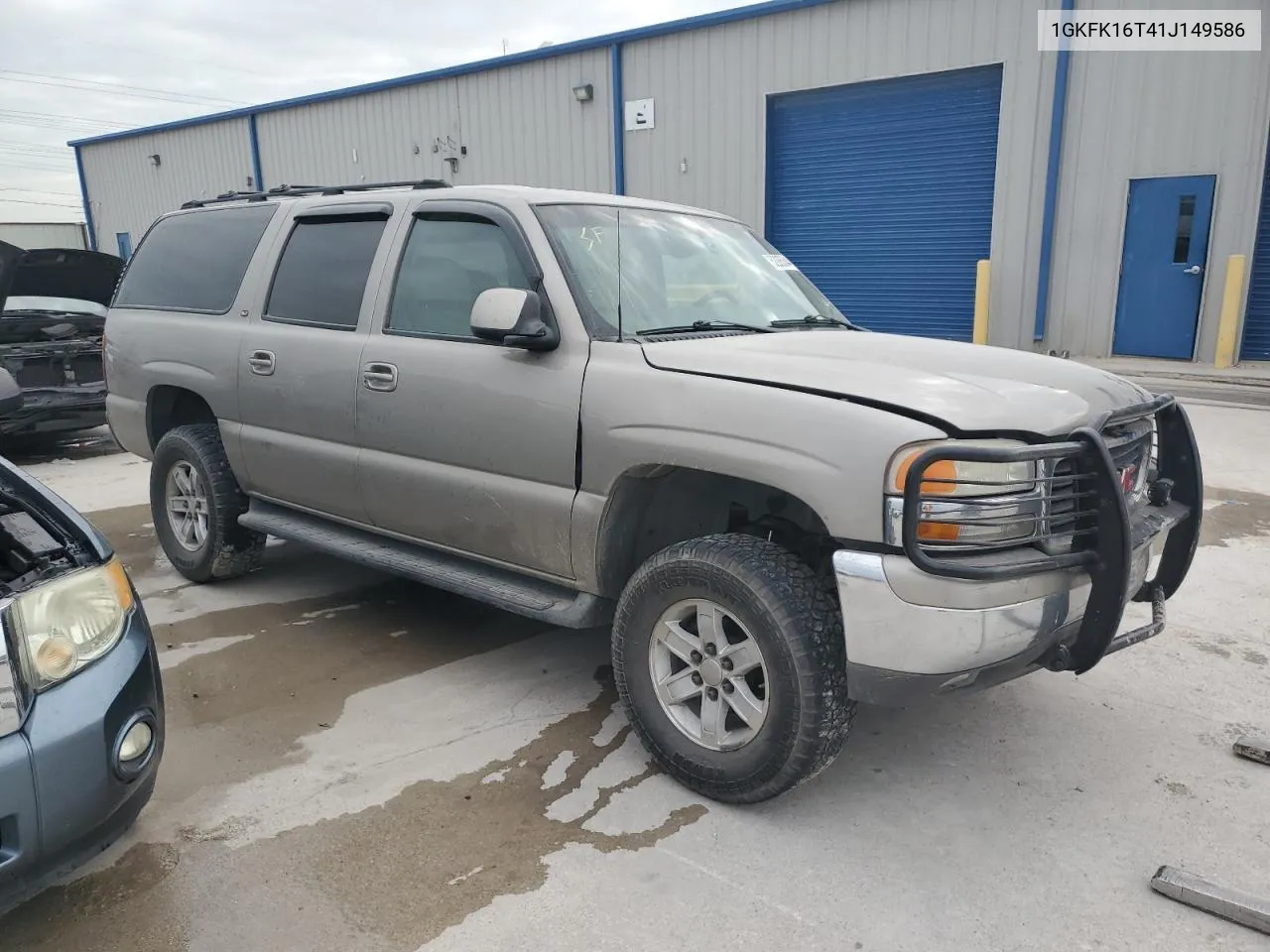 2001 GMC Yukon Xl K1500 VIN: 1GKFK16T41J149586 Lot: 52285344