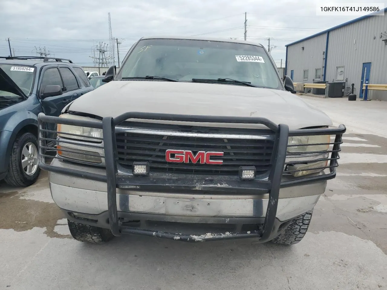 2001 GMC Yukon Xl K1500 VIN: 1GKFK16T41J149586 Lot: 52285344