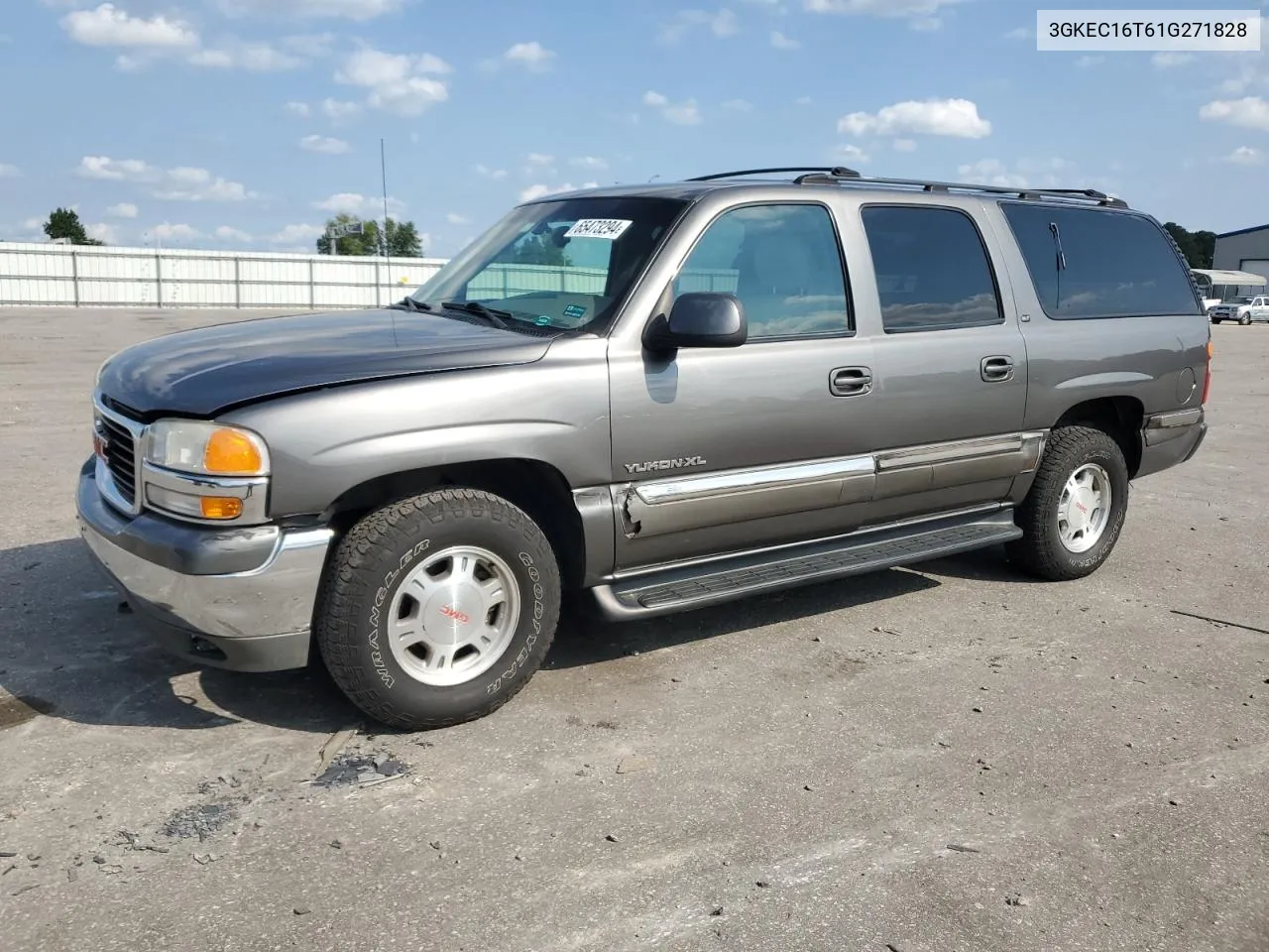 2001 GMC Yukon Xl C1500 VIN: 3GKEC16T61G271828 Lot: 65473294