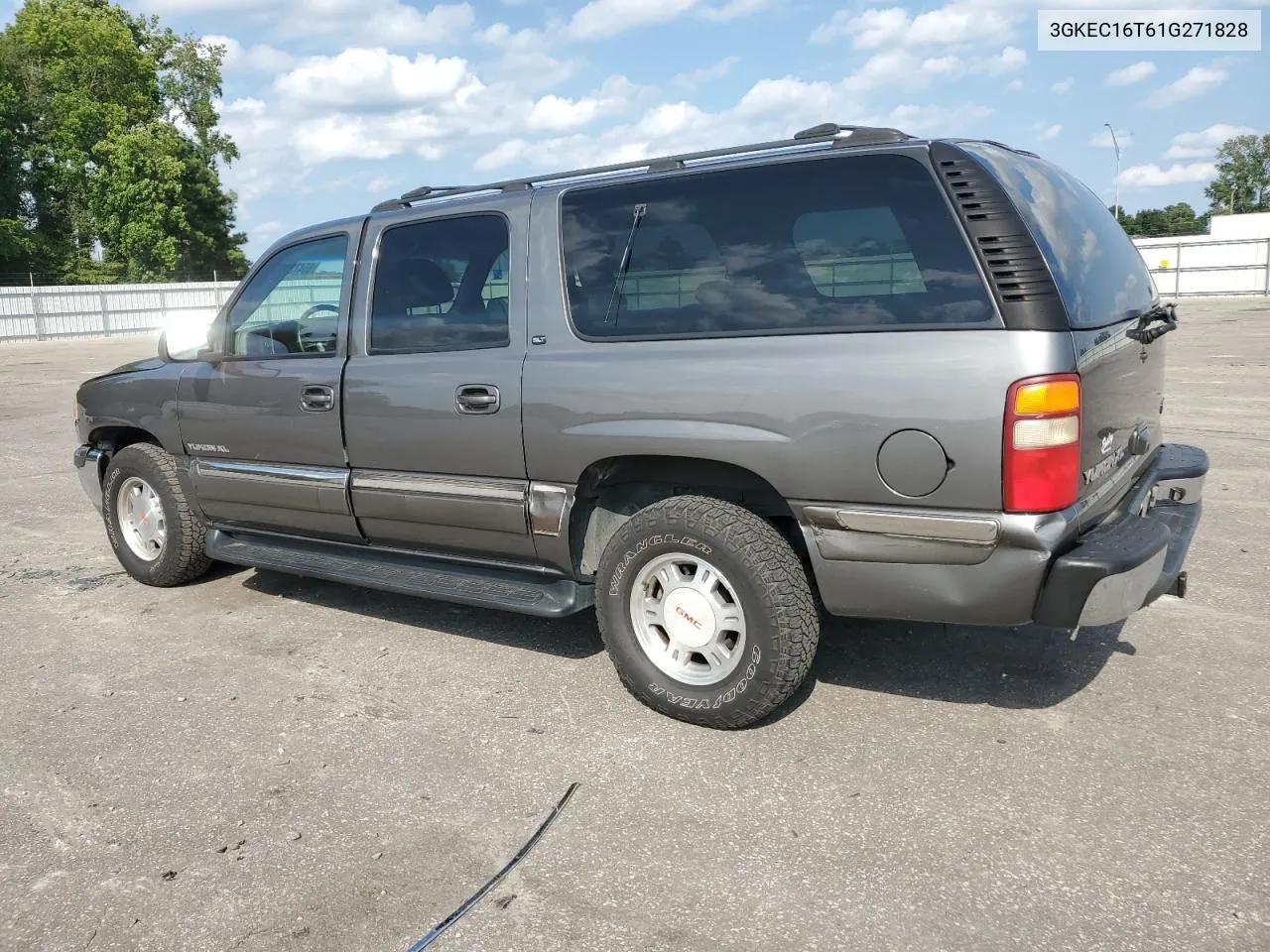 2001 GMC Yukon Xl C1500 VIN: 3GKEC16T61G271828 Lot: 65473294